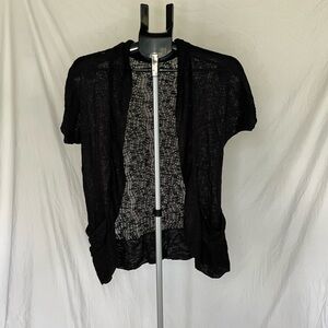 Mission supply cardigan black small lightweight